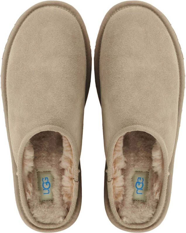 UGG Heren Leren Pantoffels