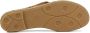 VIA VAI Slippers Slides Dames 58019 Mondi Cognac - Thumbnail 5