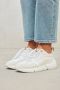 VIA VAI Witte Lage Sneakers Celina Jess - Thumbnail 13