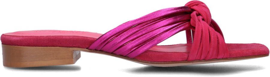 FABIENNE CHAPOT Slippers Dames Momo Sandal Maat: 37 Materiaal: Suède Kleur: Roze