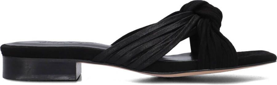 FABIENNE CHAPOT Slippers Dames Momo Sandal Maat: 42 Materiaal: Suède Kleur: Zwart