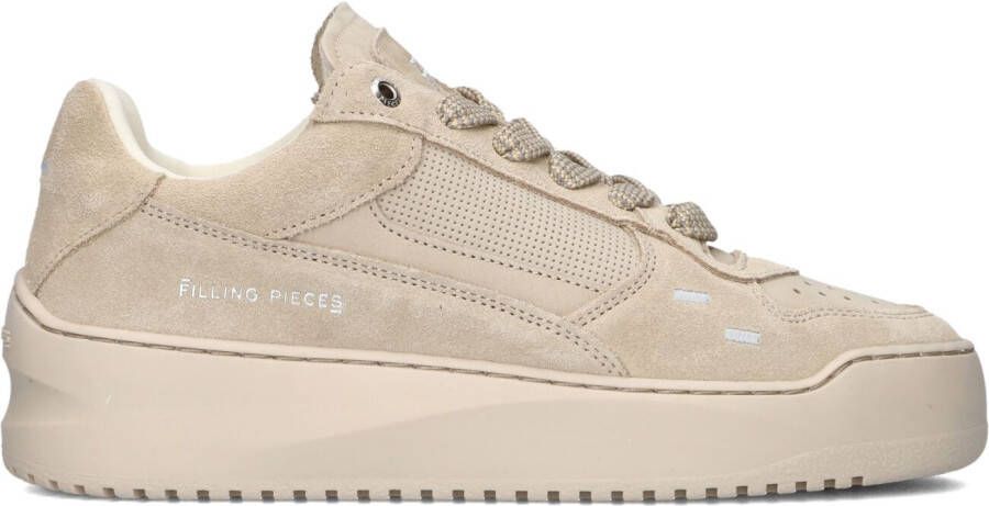 FILLING PIECES Sneakers Dames Avenue Suede Maat: 39 Materiaal: Suède Kleur: Beige