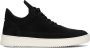 FILLING PIECES Lage Sneakers Heren Low Top Org Sue Maat: 45 Materiaal: Suède Kleur: Zwart - Thumbnail 2