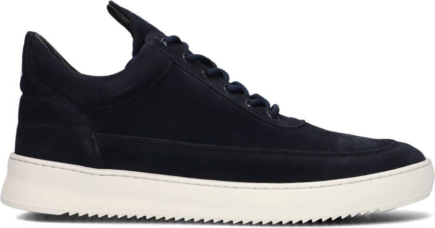 FILLING PIECES Lage Sneakers Heren Low Top Org Sue Maat: 40 Materiaal: Suède Kleur: Blauw