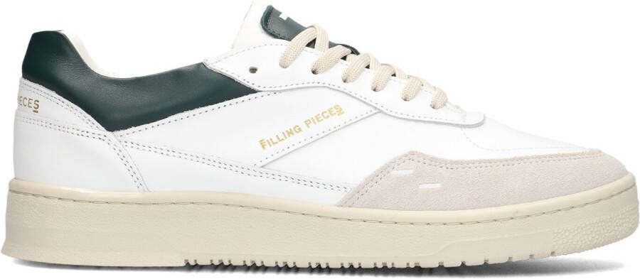 FILLING PIECES Lage Sneakers Heren Ace Tech Maat: 40 Materiaal: Leer Kleur: Wit