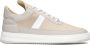 FILLING PIECES Lage Sneakers Heren Low Top Game Lux Maat: 46 Materiaal: Leer Kleur: Beige - Thumbnail 2