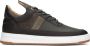 FILLING PIECES Lage Sneakers Heren Low Top Game Lux Maat: 42 Materiaal: Nubuck Kleur: Groen - Thumbnail 3