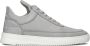 FILLING PIECES Lage Sneakers Heren Low Top Ripple Nubuck Maat: 44 Materiaal: Leer Kleur: Lichtgrijs - Thumbnail 2