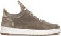 FILLING PIECES Lage Sneakers Heren Low Top Ripple Su Maat: 41 Materiaal: Suède Kleur: Bruin - Thumbnail 2