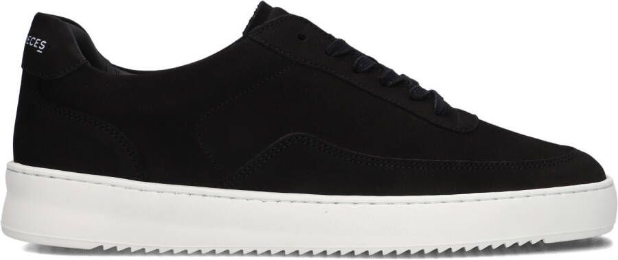 FILLING PIECES Lage Sneakers Heren Mondo 2.0 Nub Maat: 41 Materiaal: Nubuck Kleur: Zwart