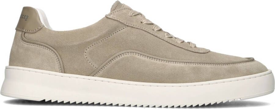 FILLING PIECES Lage Sneakers Heren Mondo Suede Maat: 45 Materiaal: Suède Kleur: Bruin