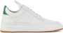 Filling Pieces Lage Top Unisex Sneakers Wit Groen White Heren - Thumbnail 2