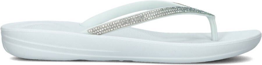 FITFLOP Slippers Dames R08 Maat: 37 Materiaal: Rubber Kleur: Blauw