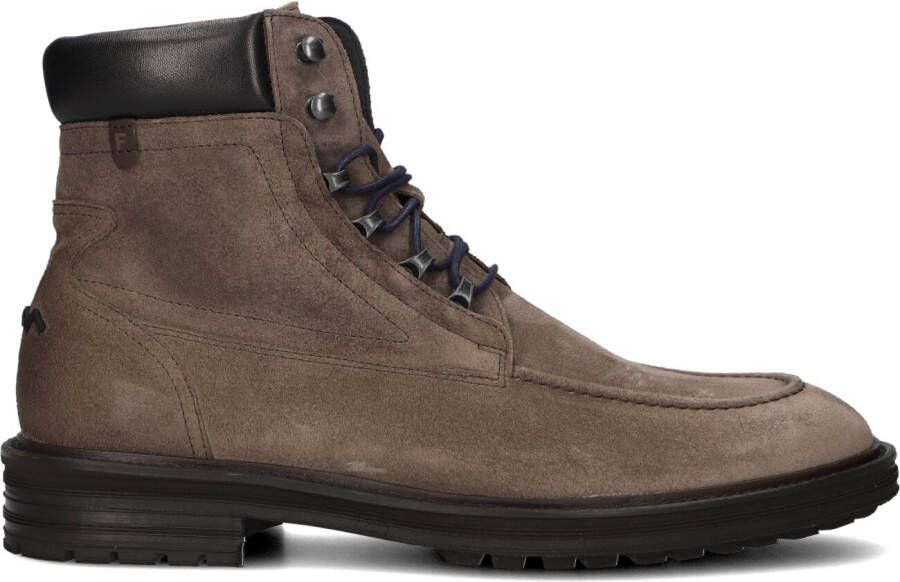 FLORIS VAN BOMMEL Boots Heren Sfm-80038 Maat: 43⅓ Materiaal: Suède Kleur: Taupe