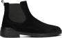 FLORIS VAN BOMMEL Chelsea Boots Heren Sfm-60049 Maat: 46⅔ Materiaal: Suède Kleur: Zwart - Thumbnail 4