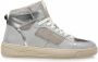 Floris van bommel 10077 Iggi Wedge 01-00 Silver G-Wijdte Sneakers hoge-sneakers - Thumbnail 3