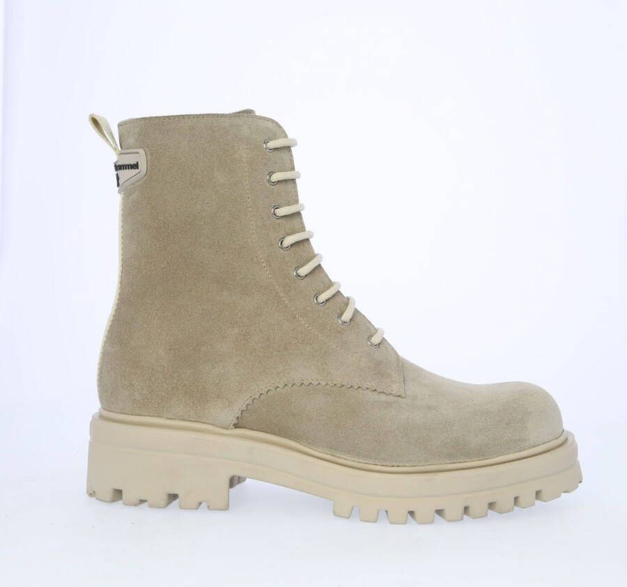 Floris van bommel SFW-50125 Wonki 04.07 Light Brown G-Wijdte Veter boots