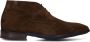 Floris van Bommel Sfm-50121 Nette schoenen Veterschoenen Heren Cognac - Thumbnail 4