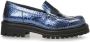 Floris van bommel 40030 Wonki 05.01 Blue G-Wijdte Instapschoenen - Thumbnail 4