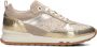 FLORIS VAN BOMMEL Lage Sneakers Dames Sfw-10132 Maat: 36 Materiaal: Suède Kleur: Goud - Thumbnail 4