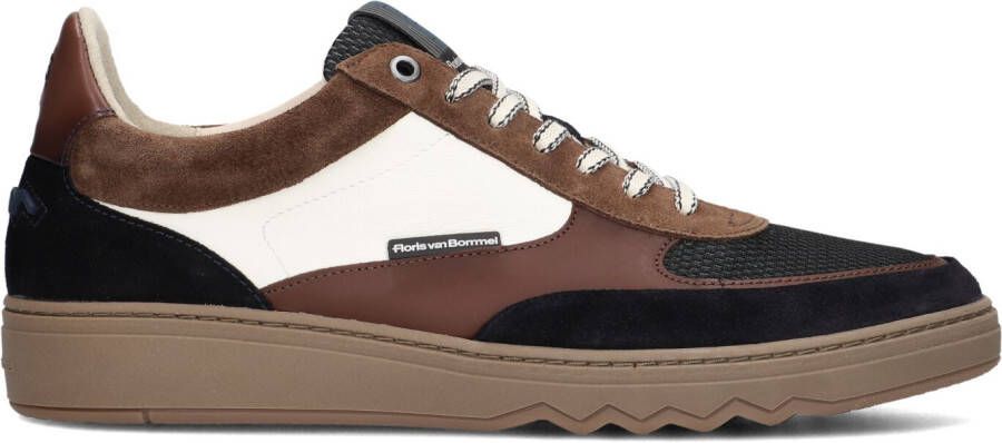 Floris van Bommel Sfm-10143 Kupster Sneakers Leren Sneaker Heren Cognac - Foto 2