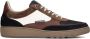 Floris van Bommel Sfm-10143 Kupster Sneakers Leren Sneaker Heren Cognac - Thumbnail 2