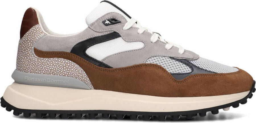 FLORIS VAN BOMMEL Lage Sneakers Heren Sfm-10159 Maat: 44⅔ Materiaal: Suède Kleur: Cognac