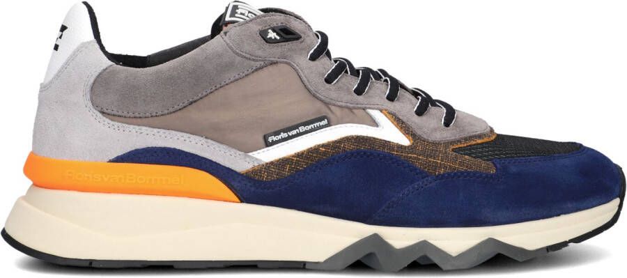 FLORIS VAN BOMMEL Lage Sneakers Heren Sfm-10178 Maat: 48 Materiaal: Suède Kleur: Oranje