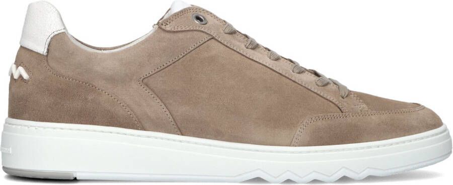 FLORIS VAN BOMMEL Lage Sneakers Heren Sfm-10183 Kupster Maat: 45⅓ Materiaal: Suède Kleur: Bruin