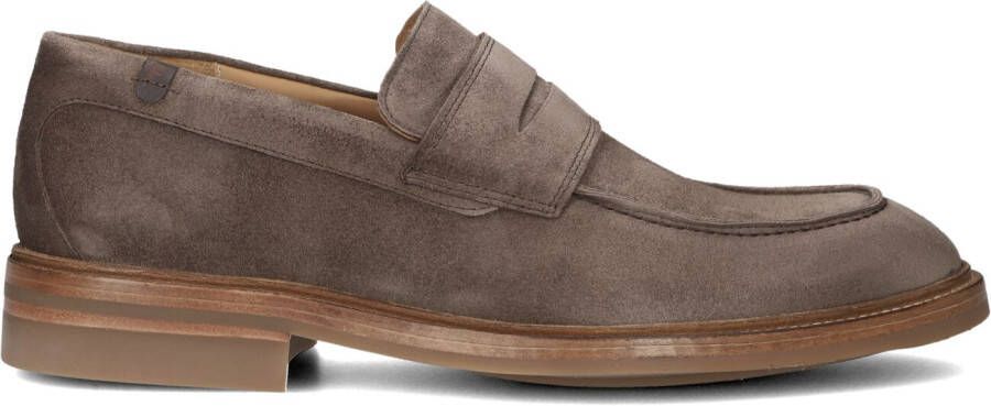 FLORIS VAN BOMMEL Loafers Heren Sfm-40021 Maat: 44⅔ Materiaal: Suède Kleur: Taupe