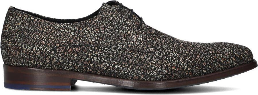 FLORIS VAN BOMMEL Nette Schoenen Heren Sfm-30275 Maat: 46⅔ Materiaal: Leer Kleur: Bruin