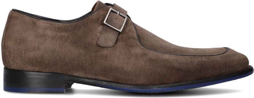 FLORIS VAN BOMMEL Nette Schoenen Heren Sfm-30326 Maat: 42⅔ Materiaal: Suède Kleur: Taupe