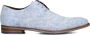 FLORIS VAN BOMMEL Nette Schoenen Heren Sfm-30336 Maat: 45⅓ Materiaal: Leer Kleur: Blauw - Thumbnail 2