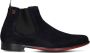 Floris van bommel 60052 De Draver 02.00 Dark Blue G+ Wijdte Chelsea boots - Thumbnail 2