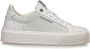 Floris van Floris van Bommel van Floris van Bommel Sneakers Dames Lage sneakers Damesschoenen Leer SFW-10106 led Wit - Thumbnail 2