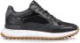 Floris van Bommel Sfw-10099 Lage sneakers Leren Sneaker Dames Zwart - Thumbnail 2