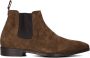 VAN BOMMEL Chelsea Boots Heren Sbm-60014 Maat: 46 Materiaal: Suède Kleur: Cognac - Thumbnail 4