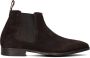 VAN BOMMEL Chelsea Boots Heren Sbm-60014 Maat: 46 Materiaal: Suède Kleur: Bruin - Thumbnail 3