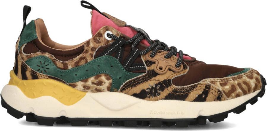 FLOWER MOUNTAIN Lage Sneakers Dames Yamano 3 Uni Maat: 36 Materiaal: Suède