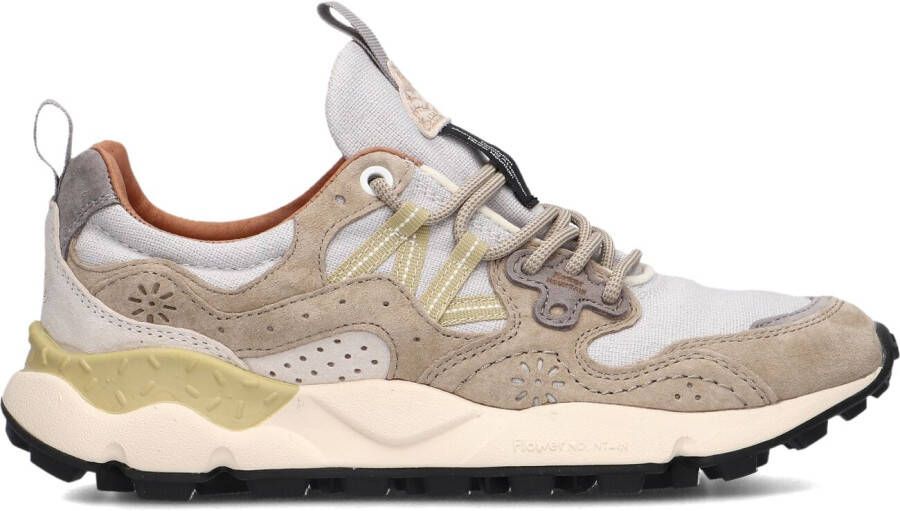 FLOWER MOUNTAIN Lage Sneakers Dames Yamano 3 Woman Maat: 39 Materiaal: Suède Kleur: Bruin