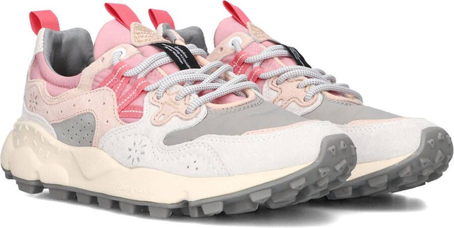 FLOWER MOUNTAIN Lage Sneakers Dames Yamano 3 Woman Maat: 39 Materiaal: Suède Kleur: Grijs