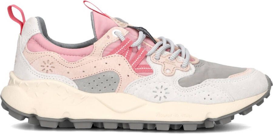 FLOWER MOUNTAIN Lage Sneakers Dames Yamano 3 Woman Maat: 39 Materiaal: Suède Kleur: Grijs