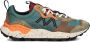 FLOWER MOUNTAIN Lage Sneakers Heren Lenzan Man Maat: 45 Materiaal: Nubuck Kleur: Multi - Thumbnail 2