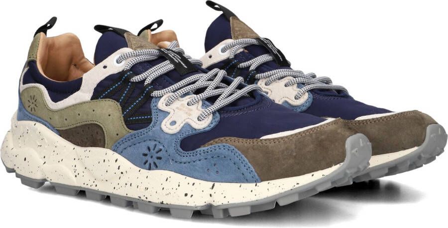 FLOWER MOUNTAIN Lage Sneakers Heren Yamano 3 Man Maat: 40 Materiaal: Suède Kleur: Bruin