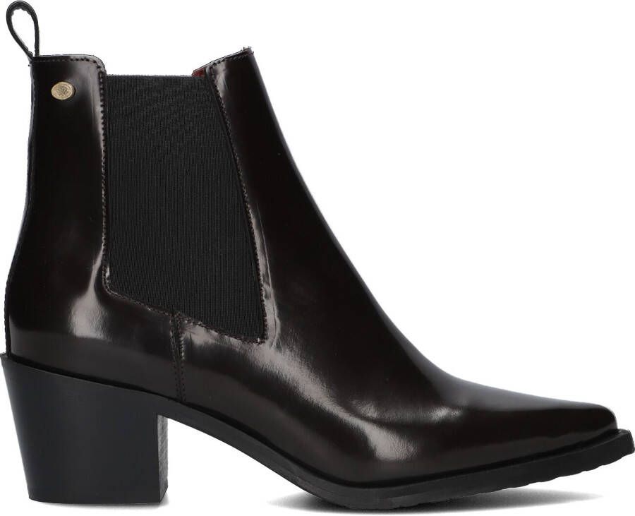 FRED DE LA BRETONIERE Chelsea Boots Dames Jolie Chelsea Maat: 40 Materiaal: Leer Kleur: Bruin