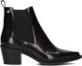 FRED DE LA BRETONIERE Chelsea Boots Dames Jolie Chelsea Maat: 40 Materiaal: Leer Kleur: Bruin - Thumbnail 3