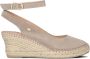 FRED DE LA BRETONIERE Espadrilles Dames 153010276 Maat: 37 Materiaal: Suède Kleur: Taupe - Thumbnail 2