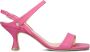 FRED DE LA BRETONIERE Sandalen Dames 163010151 Maat: 39 Materiaal: Leer Kleur: Roze - Thumbnail 2