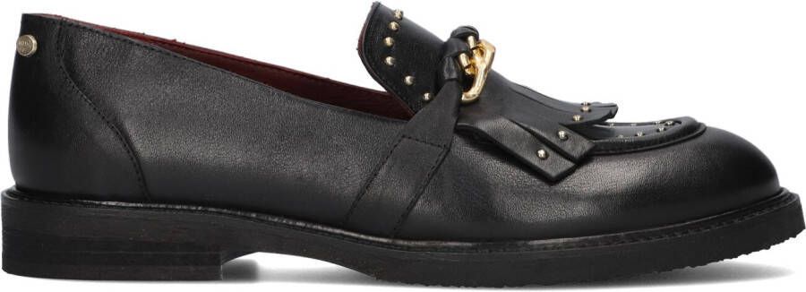 FRED DE LA BRETONIERE Loafers Dames Paris Loafer Maat: 40 Materiaal: Leer Kleur: Zwart