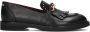 FRED DE LA BRETONIERE Loafers Dames Paris Loafer Maat: 40 Materiaal: Leer Kleur: Zwart - Thumbnail 4